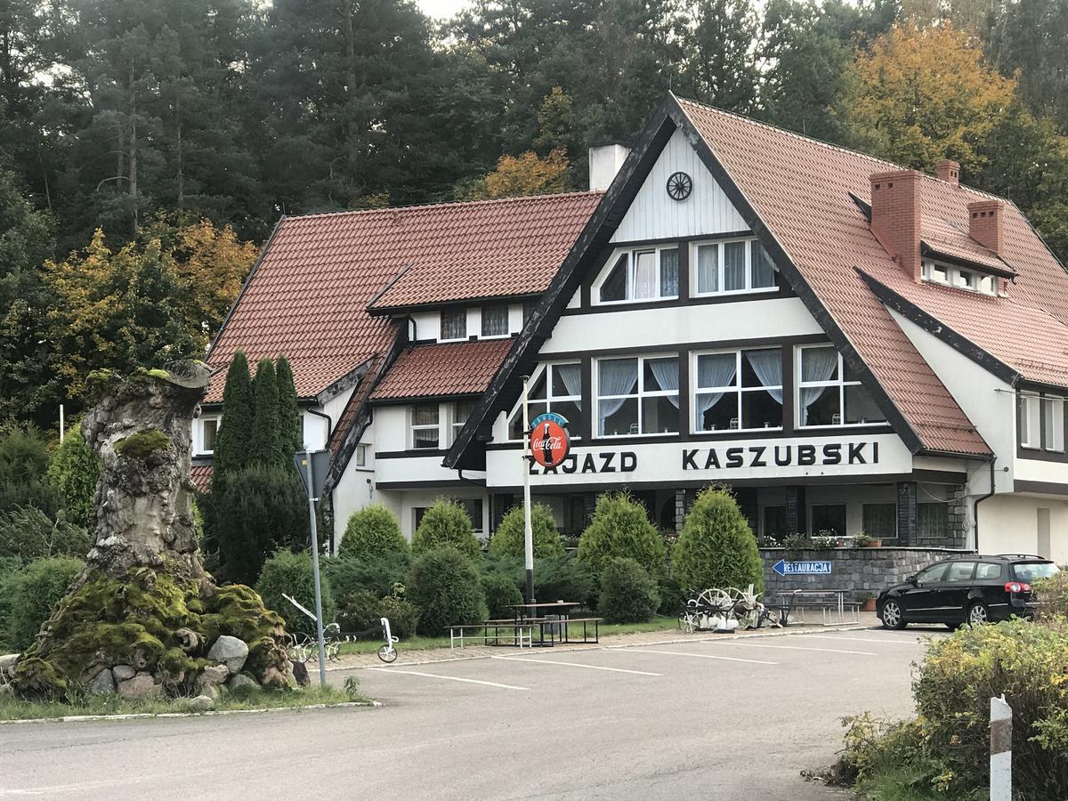 Zajazd Kaszubski Lebork Exterior photo